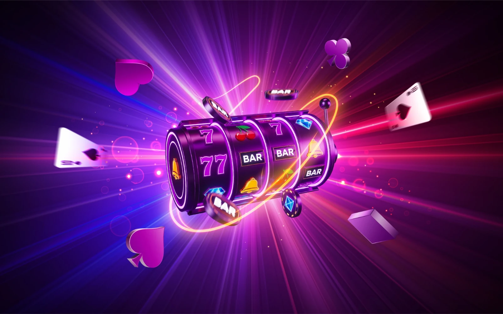 Visual reel permainan slot untuk koleksi SM605